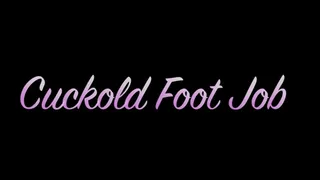 Cuckold FootJob