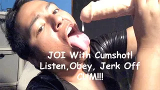 JOI With CumShot Premium Snapchat Show