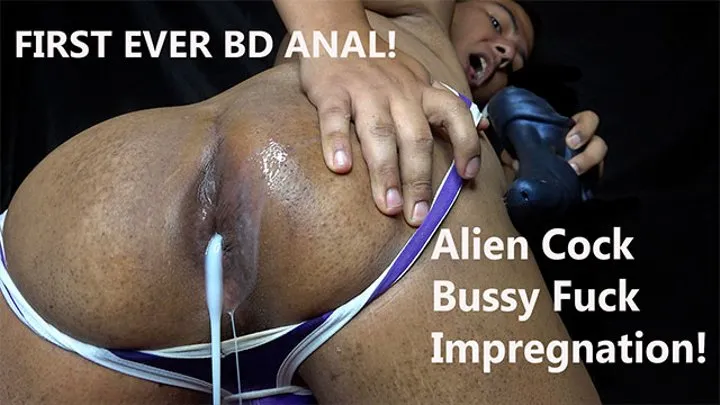 Alien Cock Bussy Fuck Impregnation!