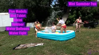 Wet Summer Fun