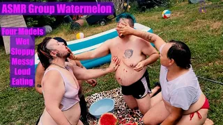 ASMR Group Watermelon