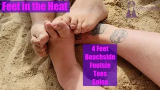 Feet in the Heat
