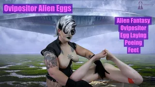 Alien Ovipositor Eggs