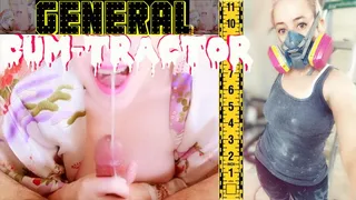 General Cumtractor - Handjob, Blowjob and Cum Swallow