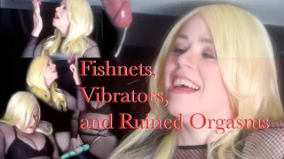 Iris Keenkade Milking Table - Fisnets, Vibrators, and Ruined Orgasms