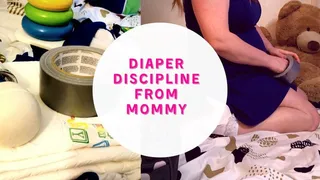 Diaper & Duct Tape Discipline with Step-Mommy