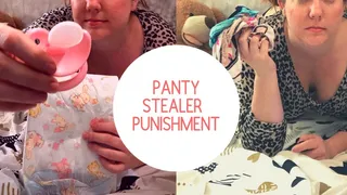 Panty Stealer Gets Punished