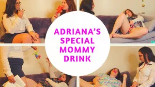 Adriana's Special Step-Mommy Drink