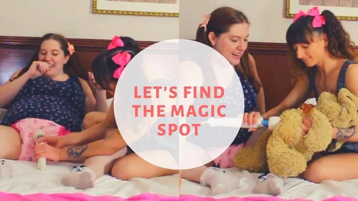 Let's Find the Magic Spot