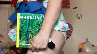 Lizzy Reads a Bedtime Story