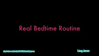 Baby Girl Bedtime Routine