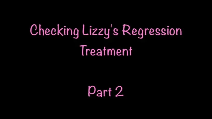 Regression Treatment Testing Part 2