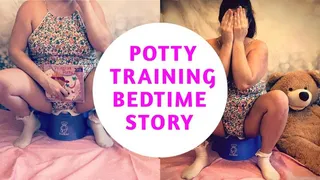 Potty Training Bedtime Story