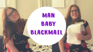 Man Baby Blackmail