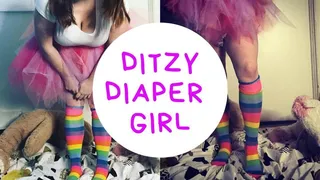 Ditzy Diaper Girl