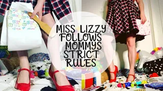 Miss Lizzy Follow's Step-Mommy's Rules