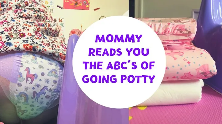 Potty Training Storytime with Step-Mommy