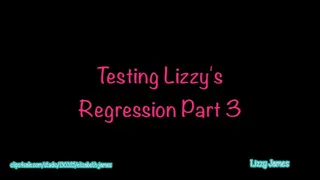 Regression Treatment Testing Part 3
