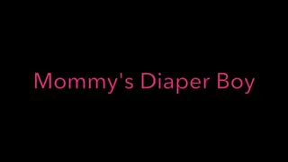 Step-Mommy's Diaper Boy