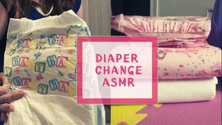 ASMR Diaper Change