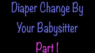 Embarrassing Diaper Change Part 1