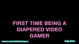 Diapered Gamming Girl