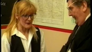 Female Teacher Gets a Caning