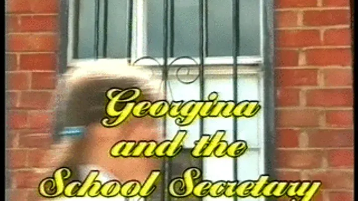 Georgina and the school Secretary with Georgie, Natasha and Kain Part 1