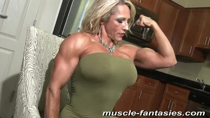 Tishalicious, Muscles Pecs and Curves