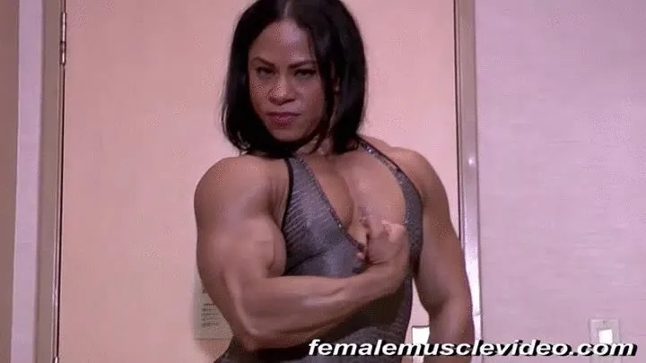 Kashma Caribbean Muscle Goddess