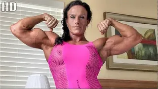 Tara's huge ripped muscles