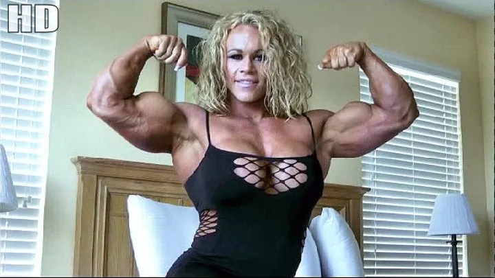 Aleesha Young Muscle Fantasy 2