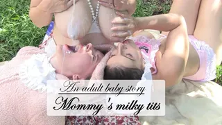 Step-Mommy's milky tits