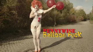 Pennywise balloon fuck