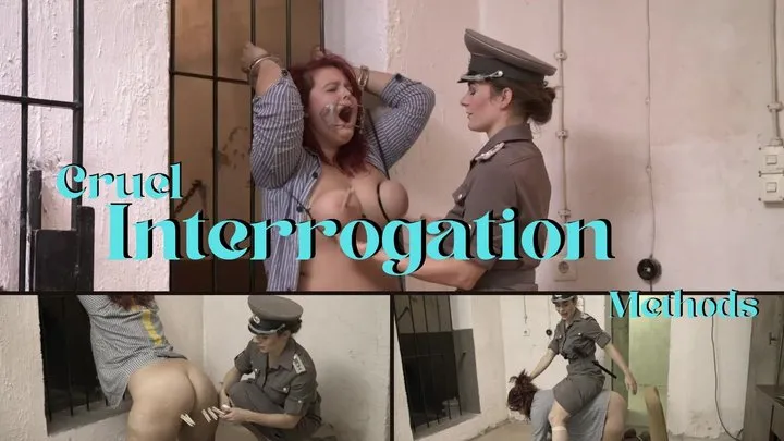 Cruel interrogation methods