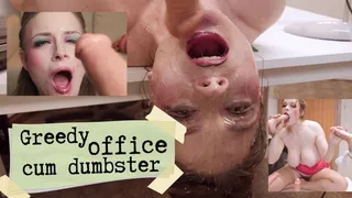 Greedy office cum dumbster