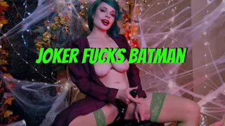 Joker fucks Batman - femdom pov