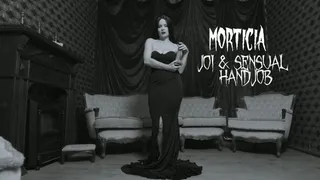 Morticia ssensual JOI with handjob
