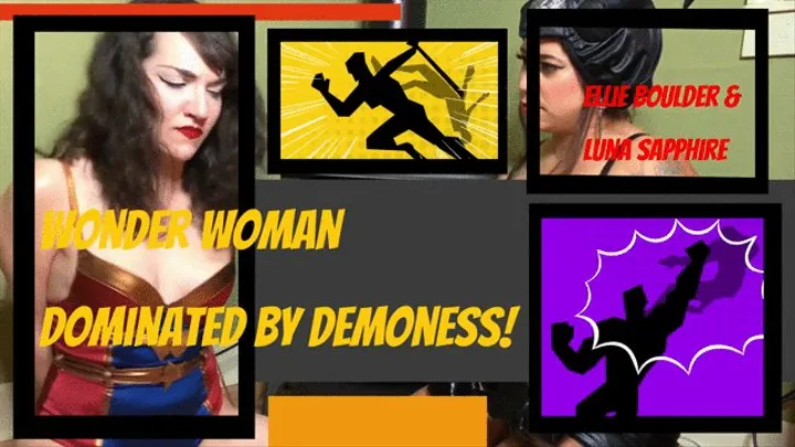 Wonder Woman is a Lesbian Slut