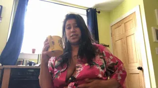 Step-Mommy Burping Sex!