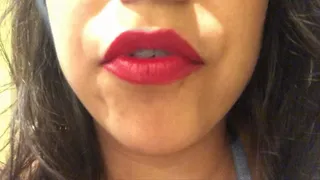 ASMR Lipstick Dirty Talk JOI