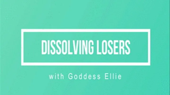 Dissolving Losers