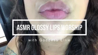 ASMR Glossy Lips Worship