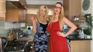 Step Mom and friend