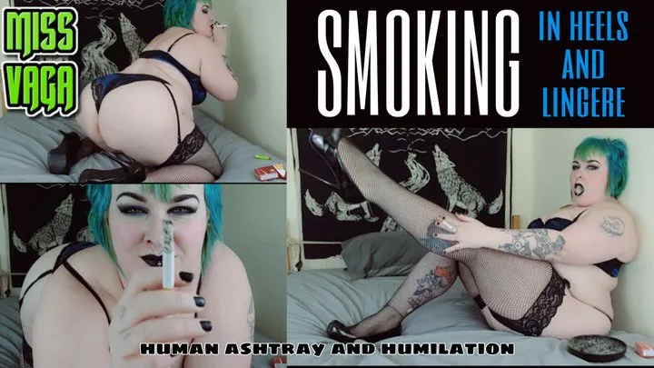 SMOKING: Heels and Humiliation