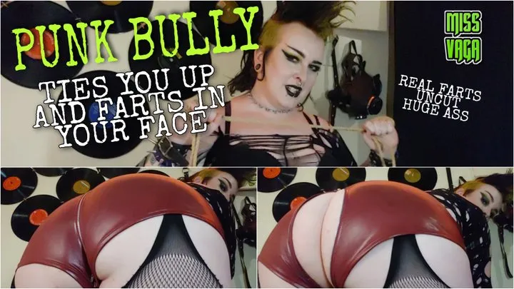 Miss Vaga BBW Punk