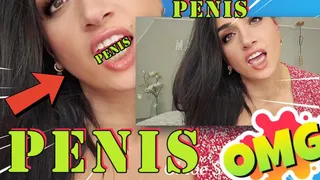 Trigger Word Repetition: Penis