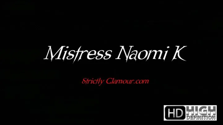 Mistress Noami's Leather Lashing