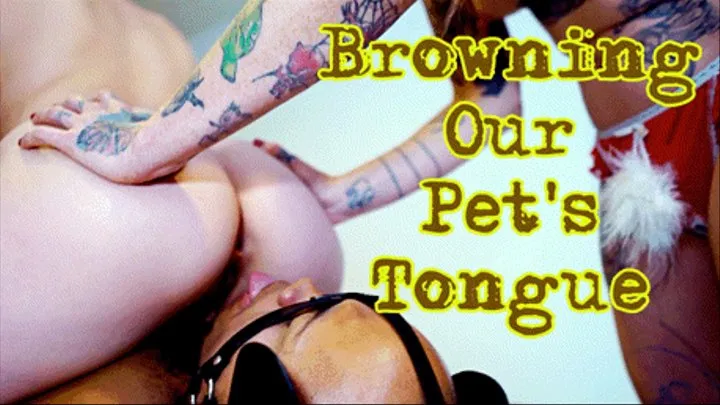 Browning Pet's Tongue