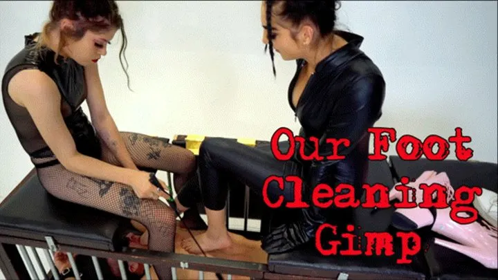 Our Foot Cleaning Gimp